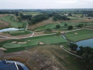 Harvester Aerial 9th Side Fairway